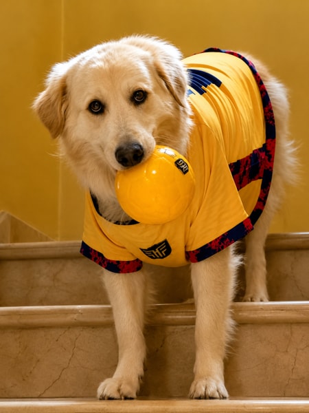 Pawpacito dog jersey